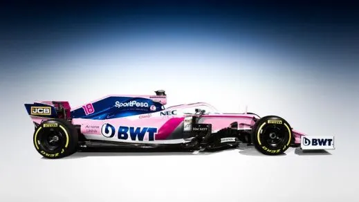 Image result for 2019 racing point f1 2019 Formula 1 Liveries