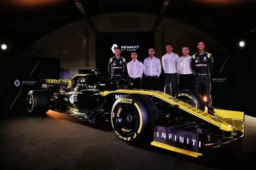 Image result for 2019 renault f1