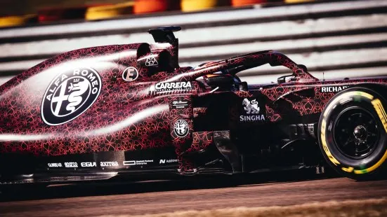 Image result for 2019 alfa romeo livery