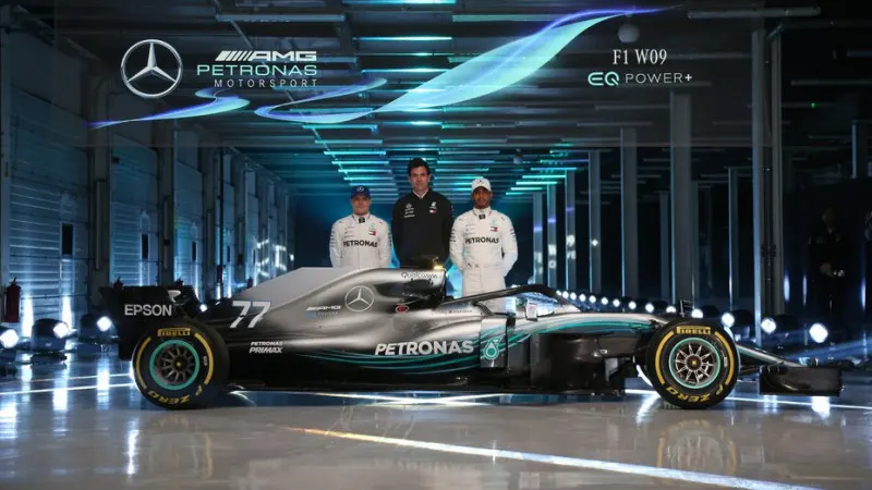 Image result for 2019 mercedes f1