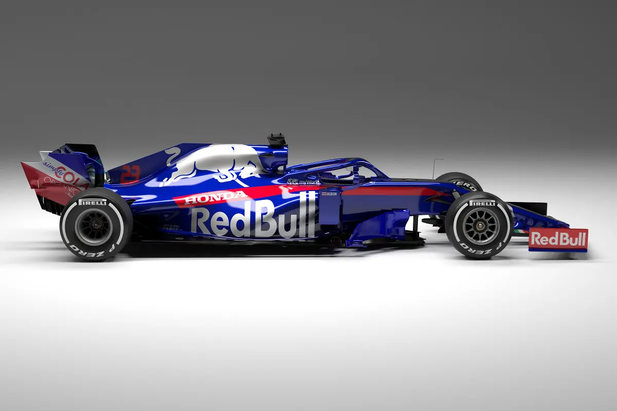 Image result for 2019 toro rosso livery