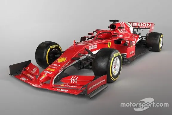 Image result for 2019 ferrari f1 livery