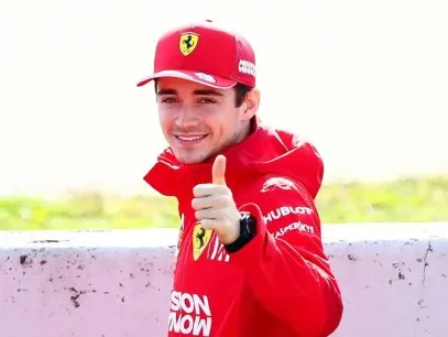 Image result for charles leclerc ferrari