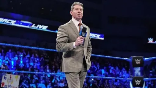Vince McMahon.