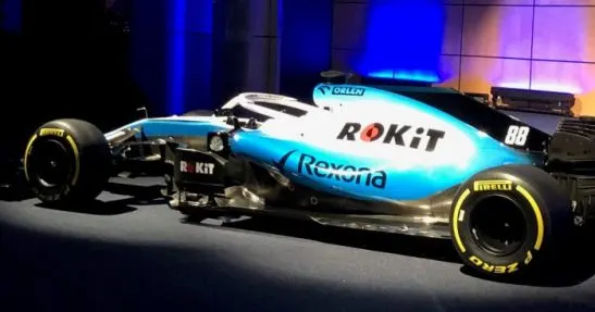 Image result for 2019 williams livery
